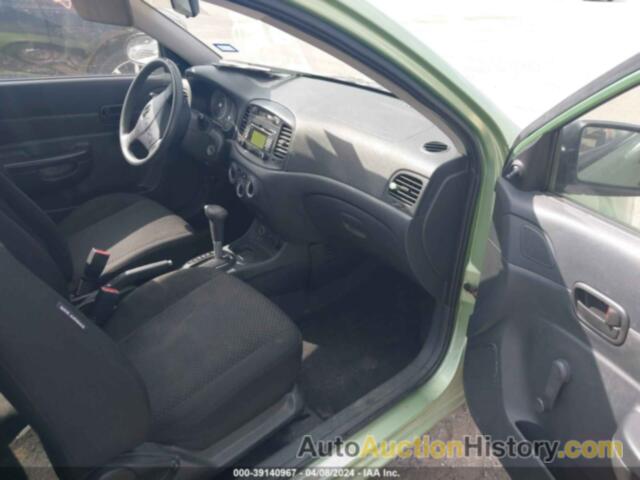 HYUNDAI ACCENT GS, KMHCM36CX8U100353