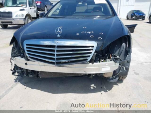 MERCEDES-BENZ S 550, WDDNG7DB2CA452316