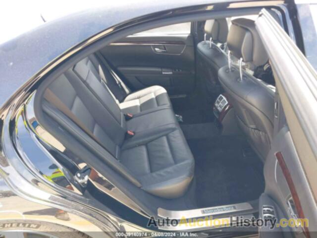 MERCEDES-BENZ S 550, WDDNG7DB2CA452316