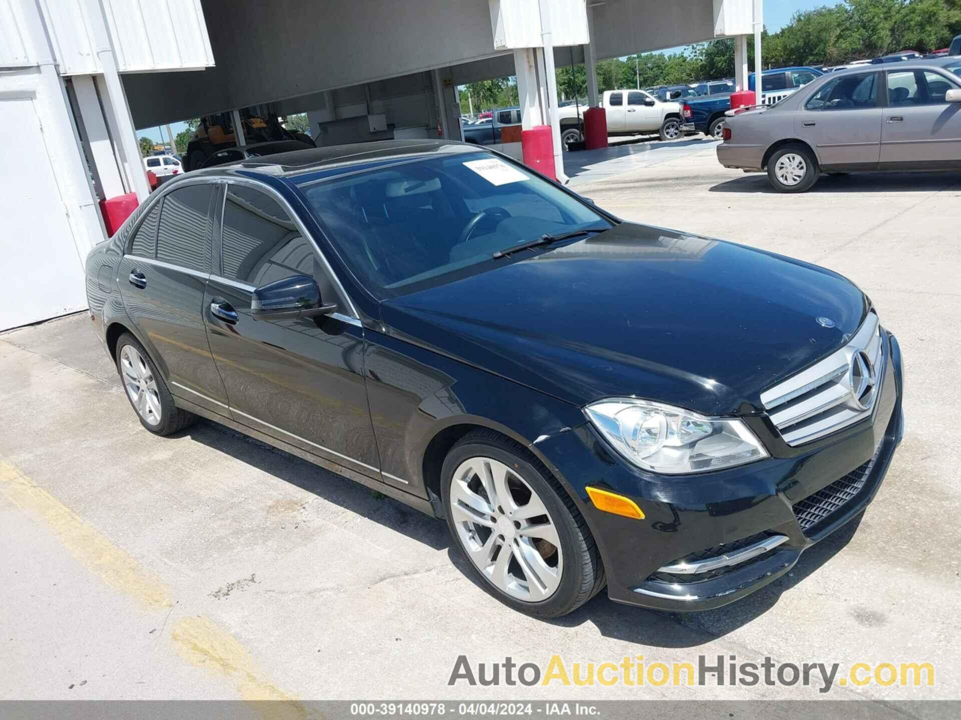 MERCEDES-BENZ C 250 LUXURY/SPORT, WDDGF4HB3DR273225