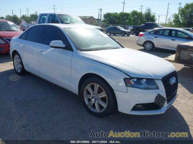 AUDI A4 2.0T PREMIUM, WAUBFAFL0BN024896