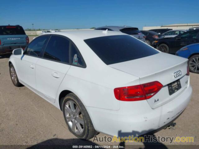 AUDI A4 2.0T PREMIUM, WAUBFAFL0BN024896