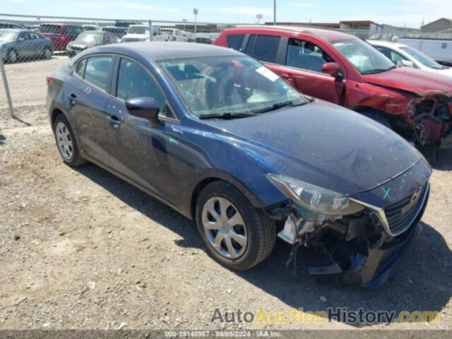 MAZDA MAZDA3 I SPORT, 3MZBM1U70FM192906