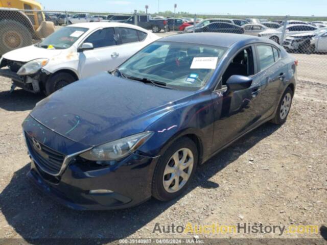 MAZDA MAZDA3 I SPORT, 3MZBM1U70FM192906