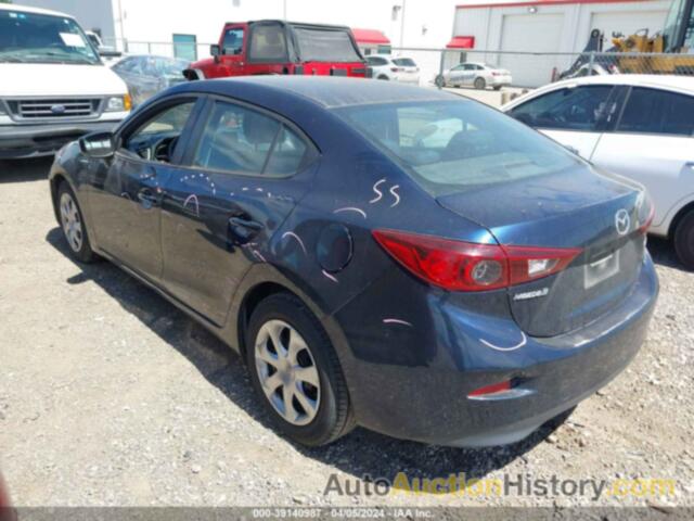 MAZDA MAZDA3 I SPORT, 3MZBM1U70FM192906