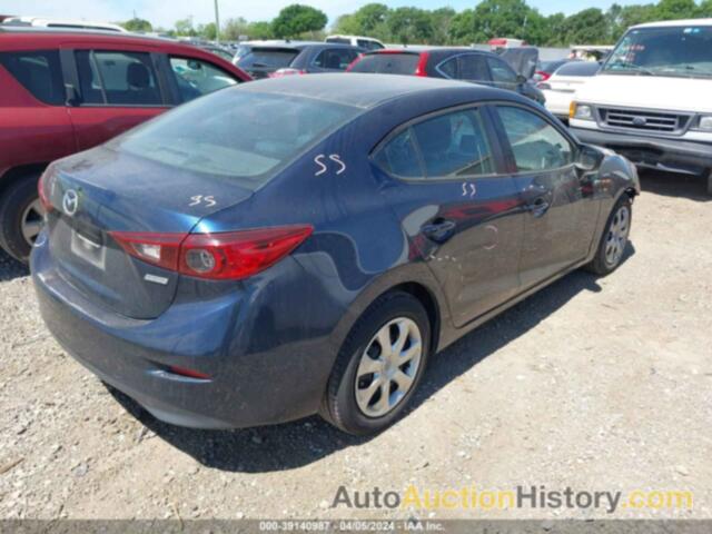 MAZDA MAZDA3 I SPORT, 3MZBM1U70FM192906