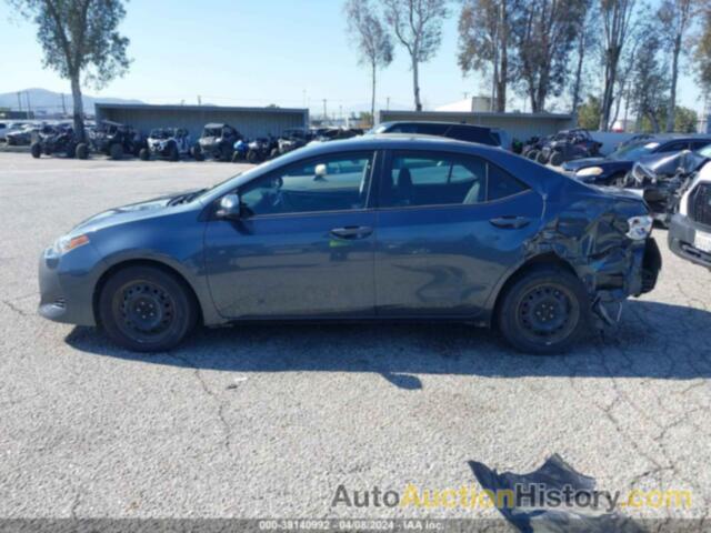 TOYOTA COROLLA LE, 2T1BURHE2KC161783