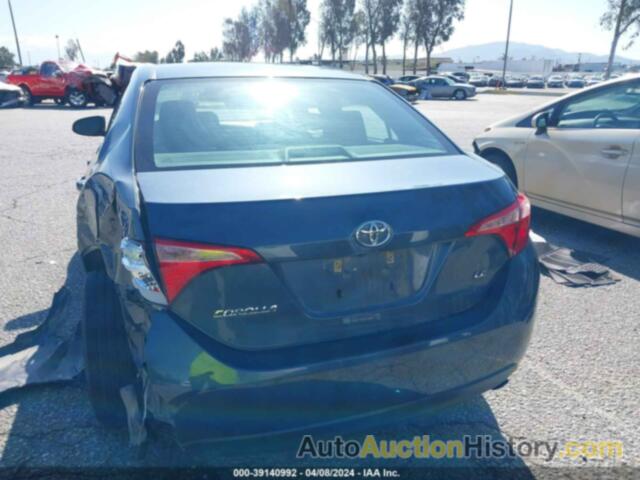 TOYOTA COROLLA LE, 2T1BURHE2KC161783