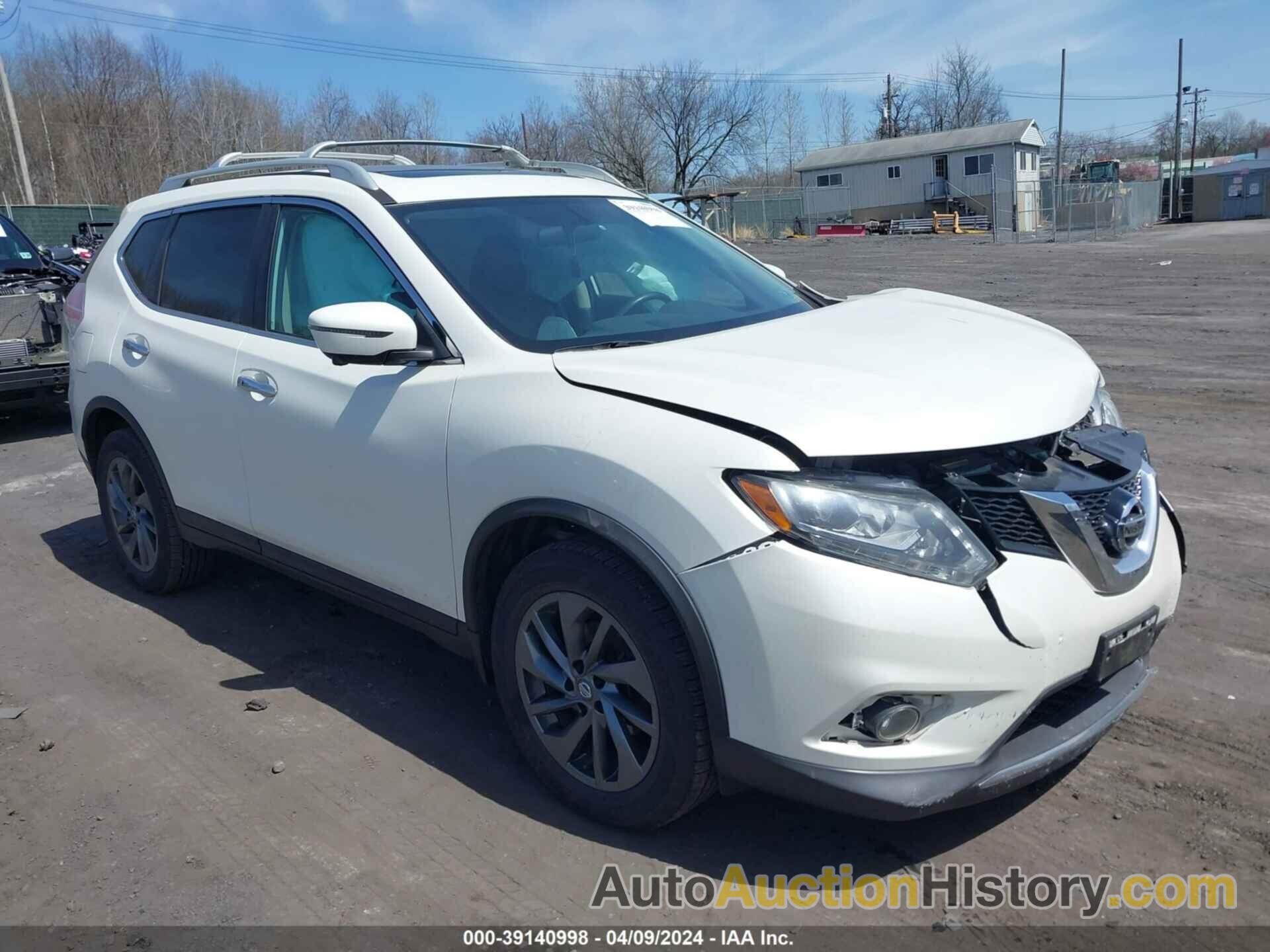 NISSAN ROGUE SL, 5N1AT2MV8GC835863