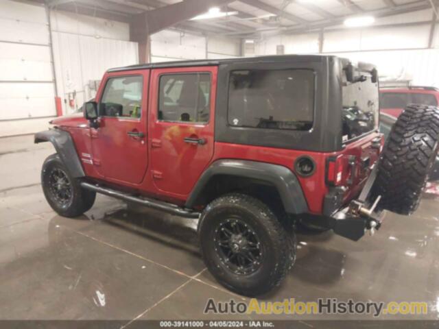 JEEP WRANGLER UNLIMITED SPORT, 1C4BJWDG1DL605651