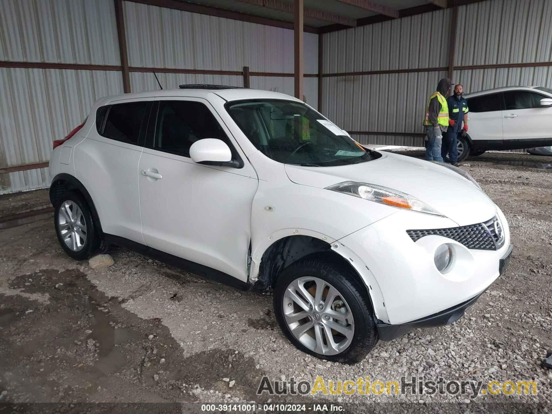 NISSAN JUKE SL, JN8AF5MR6ET358108