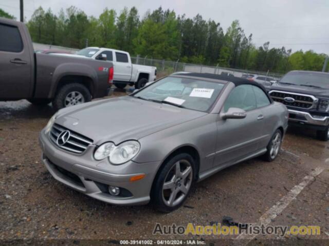 MERCEDES-BENZ CLK 500, WDBTK75GX6T062792