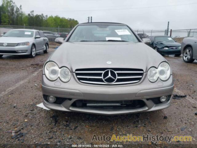 MERCEDES-BENZ CLK 500, WDBTK75GX6T062792