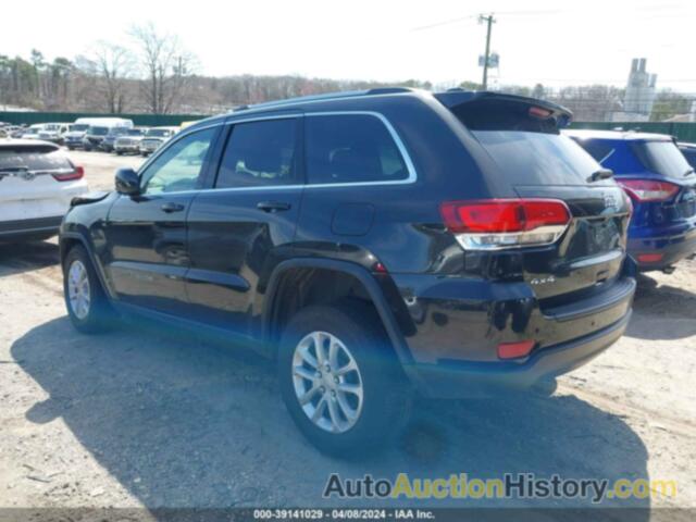 JEEP GRAND CHEROKEE LAREDO, 1C4RJFAG5MC730588