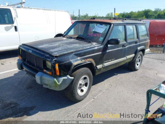 JEEP CHEROKEE SPORT, 1J4FT48S61L616911