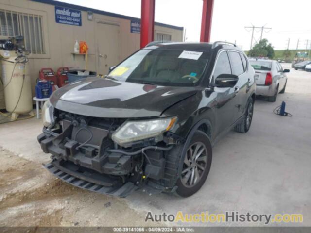 NISSAN ROGUE SL, 5N1AT2MT0FC809254