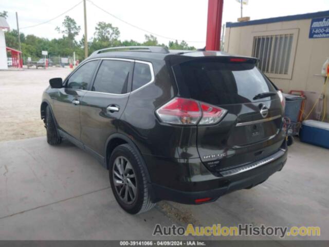 NISSAN ROGUE SL, 5N1AT2MT0FC809254