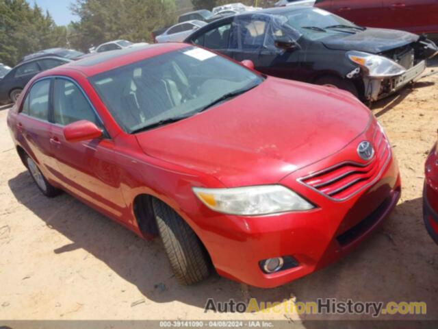 TOYOTA CAMRY XLE, 4T4BF3EKXBR209648