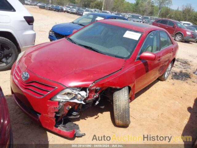 TOYOTA CAMRY XLE, 4T4BF3EKXBR209648