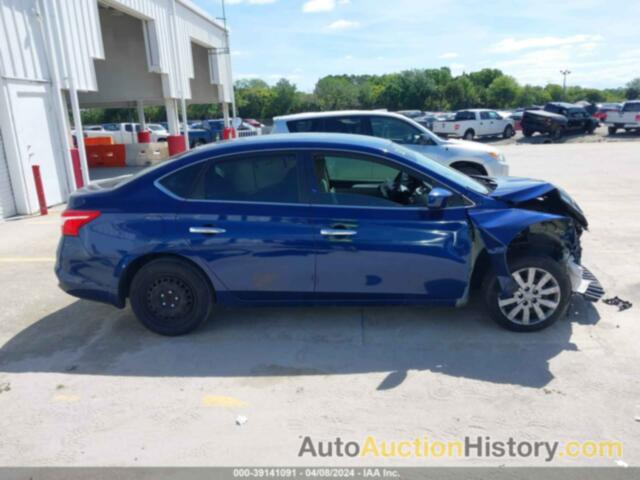 NISSAN SENTRA S, 3N1AB7AP2GY306302