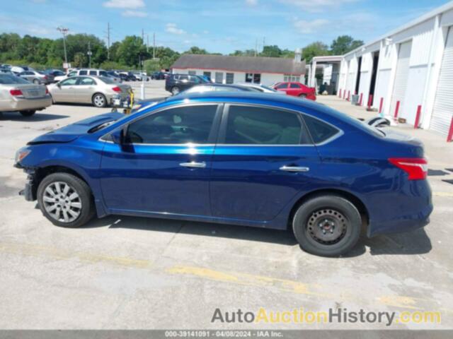 NISSAN SENTRA S, 3N1AB7AP2GY306302