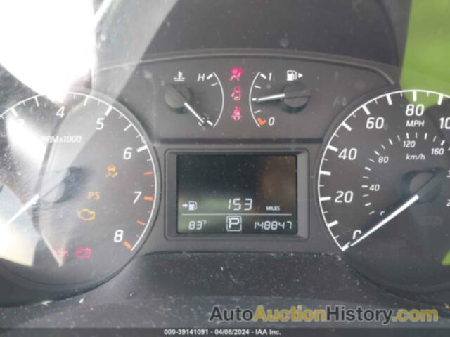 NISSAN SENTRA S, 3N1AB7AP2GY306302