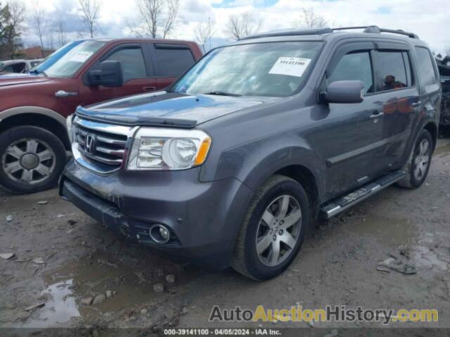 HONDA PILOT TOURING, 5FNYF4H93EB009389