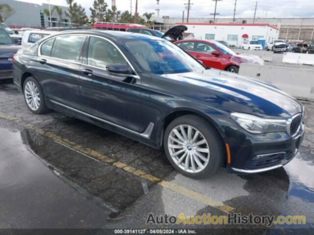 BMW 740I, WBA7E2C55GG504285