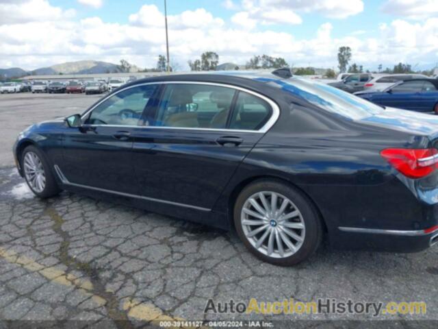 BMW 740I, WBA7E2C55GG504285