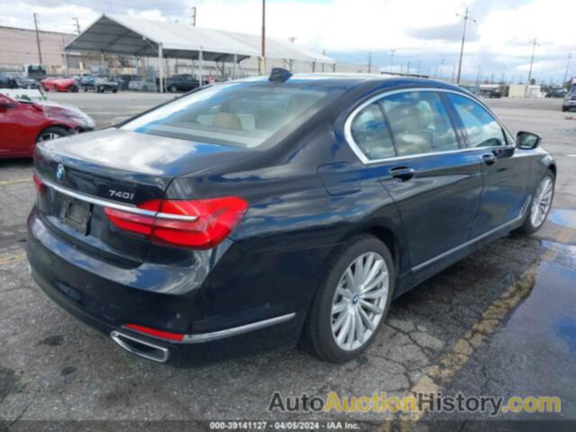 BMW 740I, WBA7E2C55GG504285