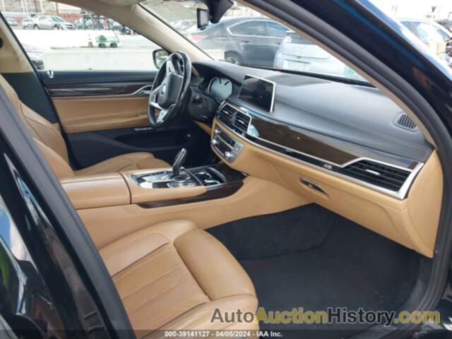 BMW 740I, WBA7E2C55GG504285