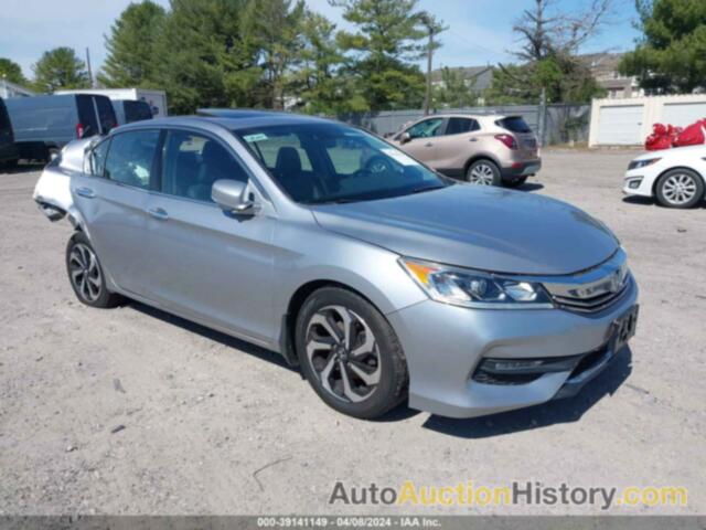 HONDA ACCORD EX-L V-6, 1HGCR3F02GA016718