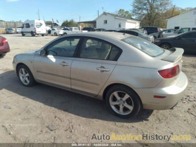 MAZDA MAZDA3 I, JM1BK12F651304235