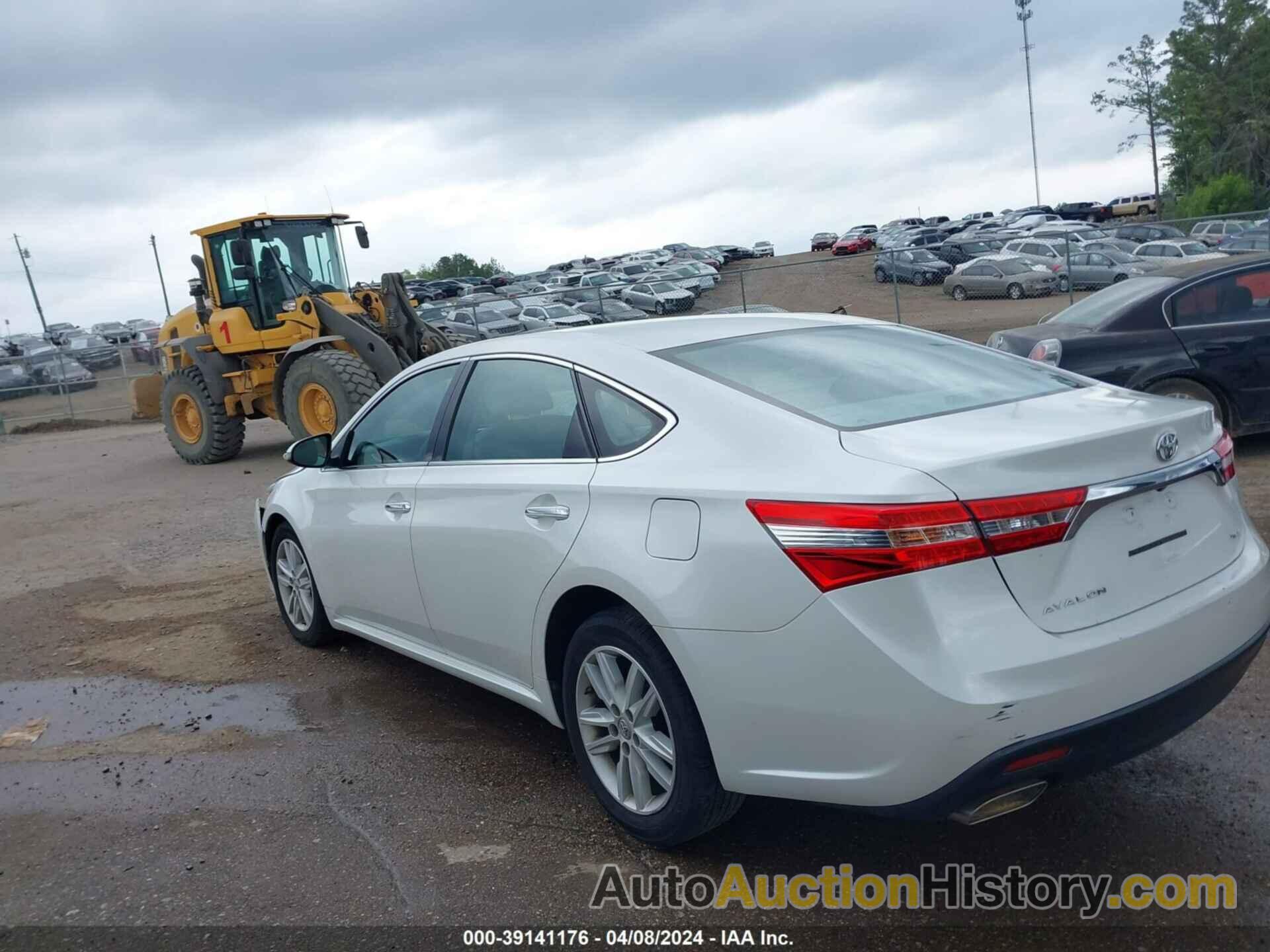 TOYOTA AVALON XLE, 4T1BK1EB5EU103719