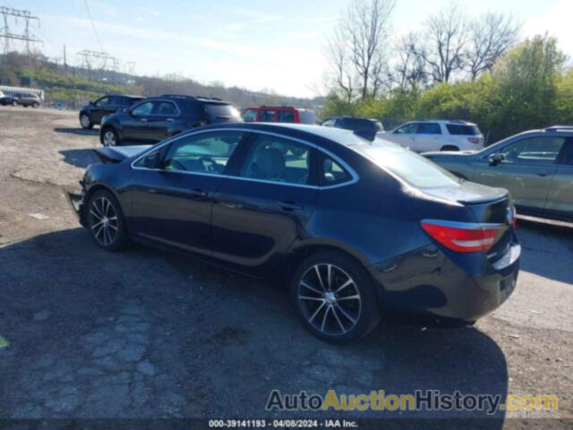 BUICK VERANO SPORT TOURING GROUP, 1G4PW5SK5G4132551