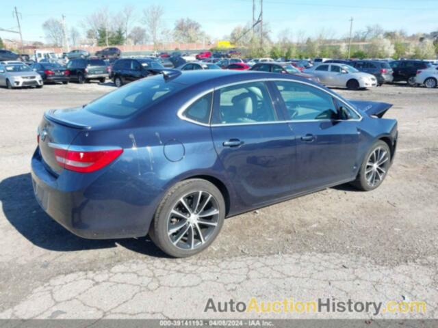 BUICK VERANO SPORT TOURING GROUP, 1G4PW5SK5G4132551