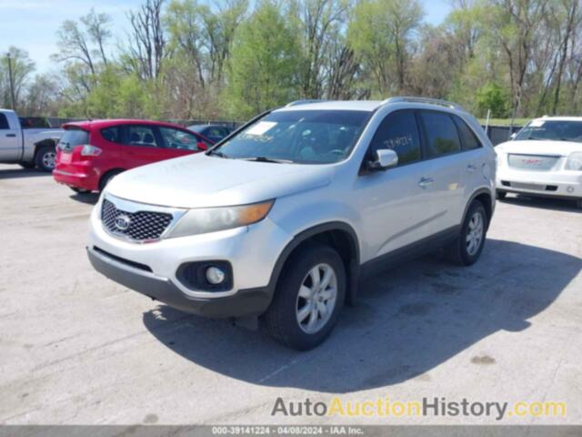 KIA SORENTO LX, 5XYKT3A14BG003151