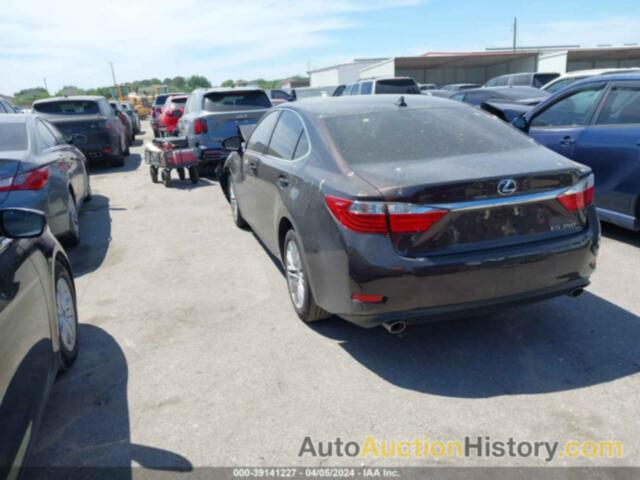 LEXUS ES 350 350, JTHBK1GG3D2012096