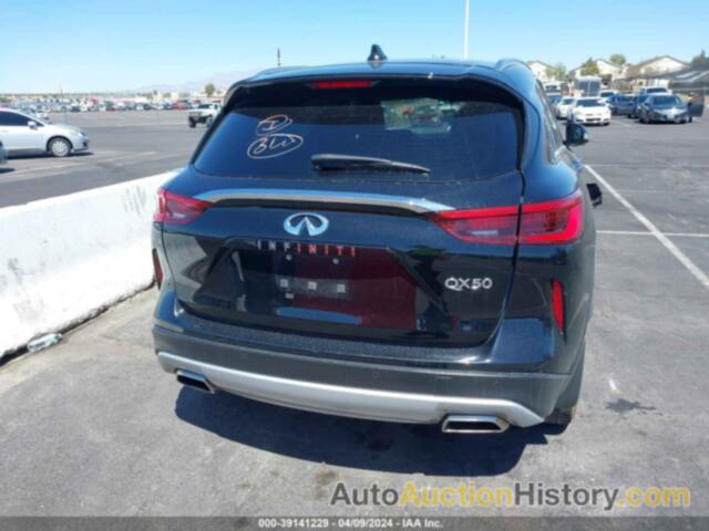 INFINITI QX50 SENSORY, 3PCAJ5CA1MF122456