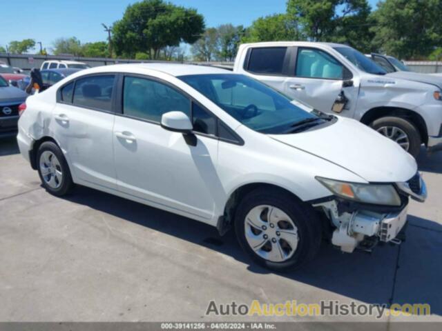 HONDA CIVIC LX, 2HGFB2F52DH599909