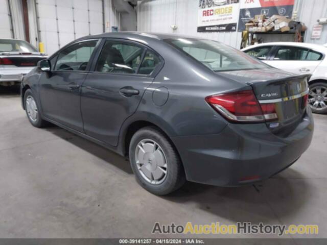 HONDA CIVIC HF, 2HGFB2F68DH532840