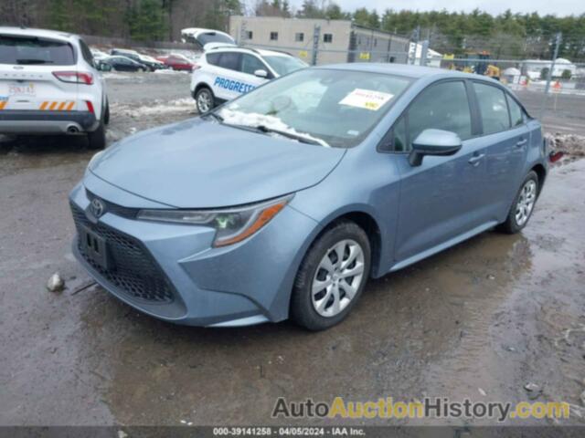 TOYOTA COROLLA LE, JTDEPMAEXMJ165007