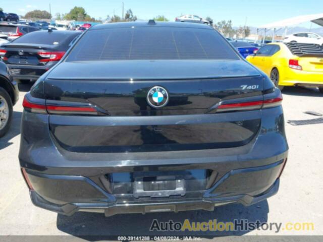 BMW 740 I, WBA23EH02RCP33581