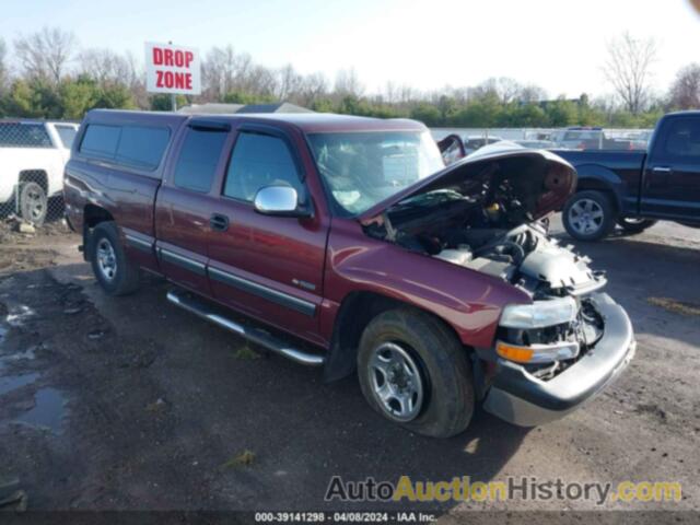 CHEVROLET SILVERADO 1500 LS, 2GCEC19VXY1335347