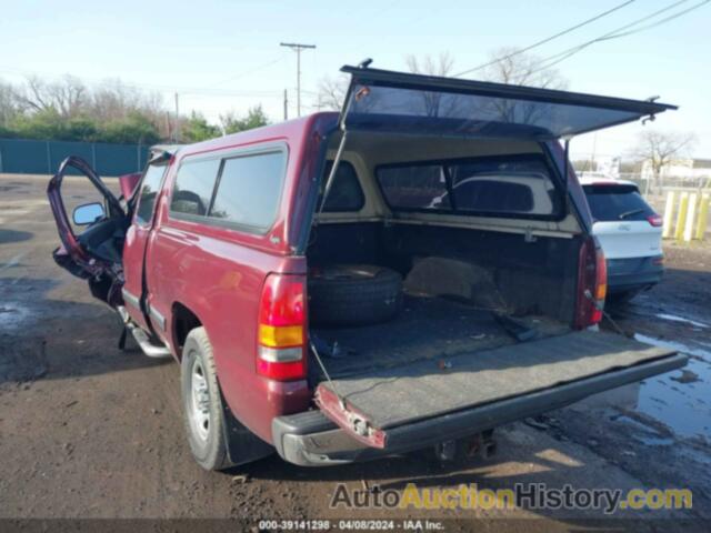 CHEVROLET SILVERADO 1500 LS, 2GCEC19VXY1335347