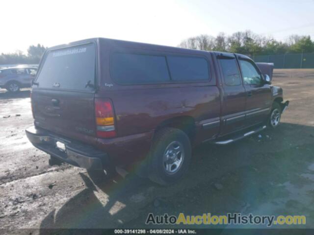 CHEVROLET SILVERADO 1500 LS, 2GCEC19VXY1335347