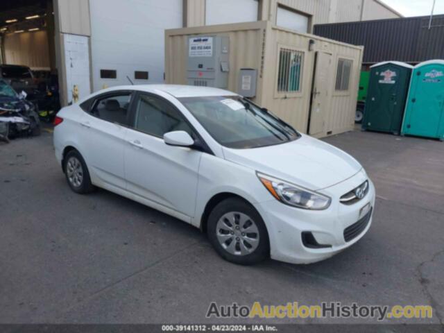 HYUNDAI ACCENT SE, KMHCT4AE3GU075733