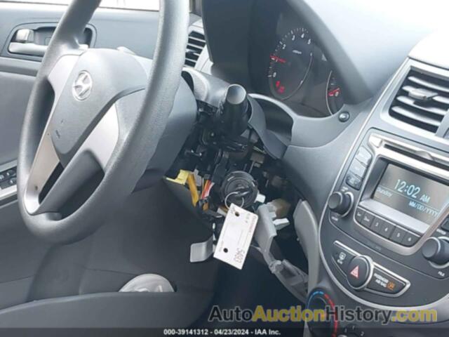 HYUNDAI ACCENT SE, KMHCT4AE3GU075733