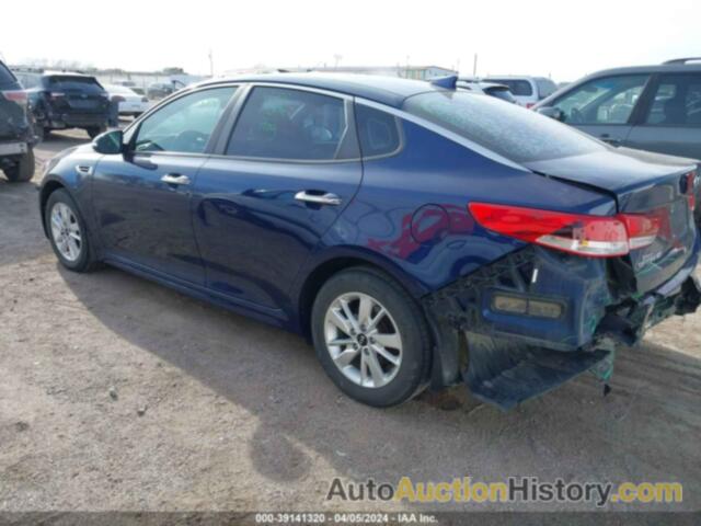 KIA OPTIMA LX, 5XXGT4L35GG023074