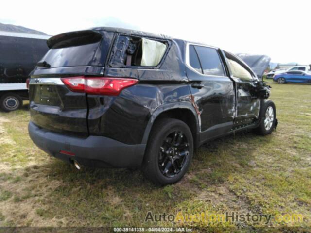 CHEVROLET TRAVERSE FWD LS, 1GNERFKWXMJ182698